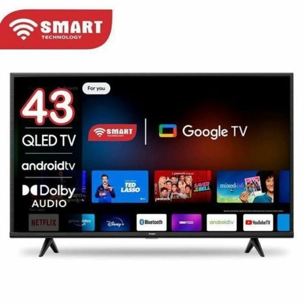 Téléviseur SMART TECHNOLOGY TV LED 43 Pouces Décodeur Intégré - WIFI-Android - STT - 4380K