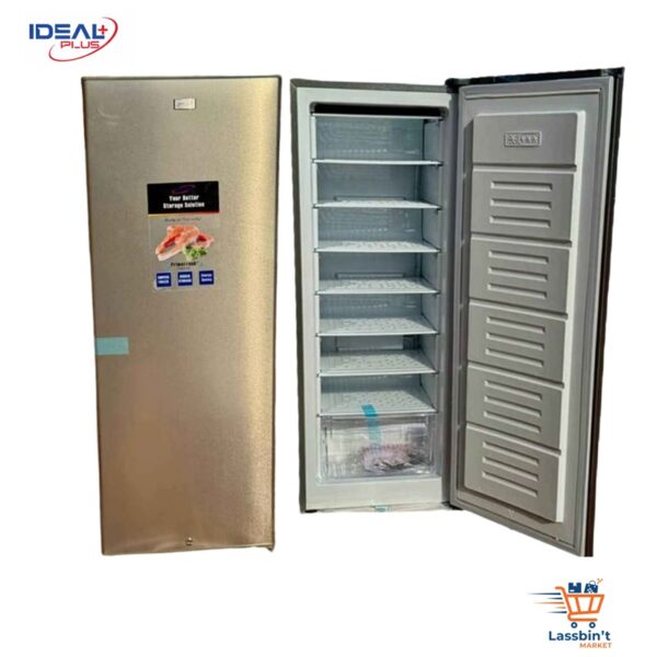 Congélateur Vertical Ideal plus SK-244 - 7 Etagères- 244L