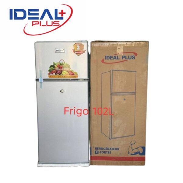 Réfrigérateur Combiné Ideal Plus - Capacité 102L - Economique