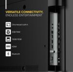 Téléviseur intelligent Nikai 75 pouces 4K QLED Ultra HD compatible Google, commande vocale mains libres, Game Master, Dolby Vision + Atmos, 4K HDR10+, connectivité simplifiée avec les appareils Android et Apple - NPROG75QLED AK00338 – Image 3