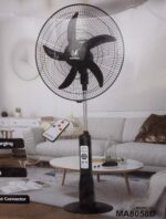 Ventilateur Rechargeable Nikai "18" Pouces Modèle MA8058D Autonomie 16H AK00338