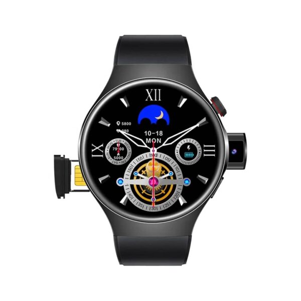 Montre intelligente 1.5 pouces AMOLED écran Bluetooth appelant moniteur de santé hommes en plein air plusieurs Modes de sport Fitness Smartwatch