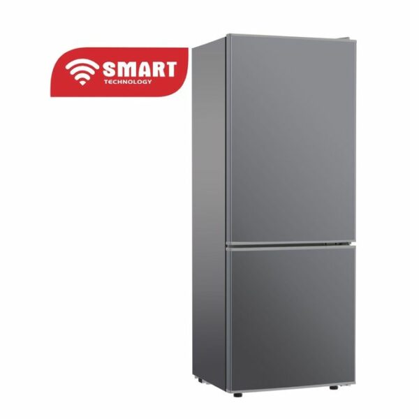 SMART TECHNOLOGY Réfrigérateur Combiné DFRST Smart (STCB-145H)- 112 Litres / 2 Tiroirs/ 2 étagers- Gris