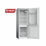 SMART TECHNOLOGY Réfrigérateur Combiné DFRST Smart (STCB-145H)- 112 Litres / 2 Tiroirs/ 2 étagers- Gris – Image 2